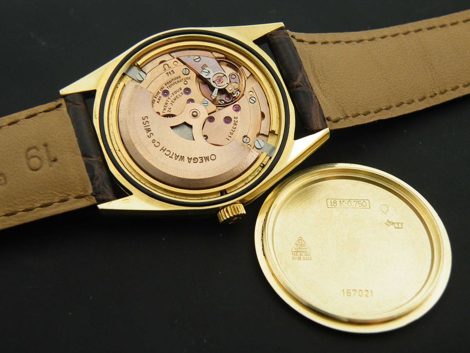 Omega Constellation Gold 18k/750 NOS z Dokumentami i Pudełkami