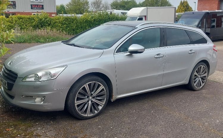 Peugeot 508 GT Anglik