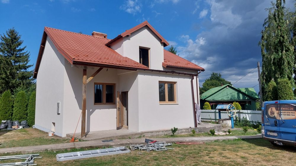 Elewacje I docieplenia domów