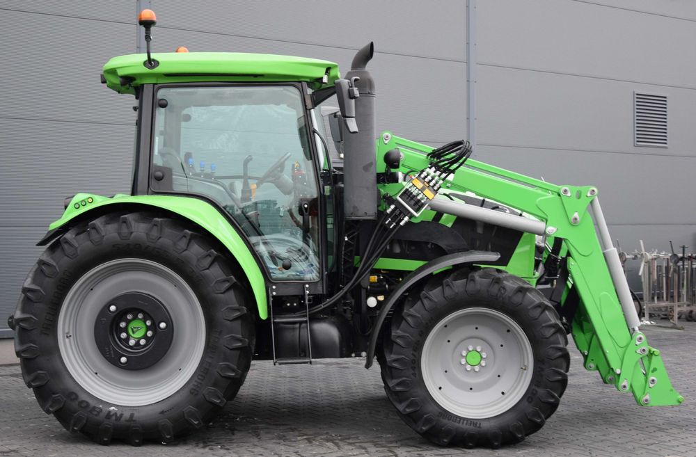 Ciągnik rolniczy DEUTZ-FAHR 5125 rok prod 2018 kraj I właściciel ideal