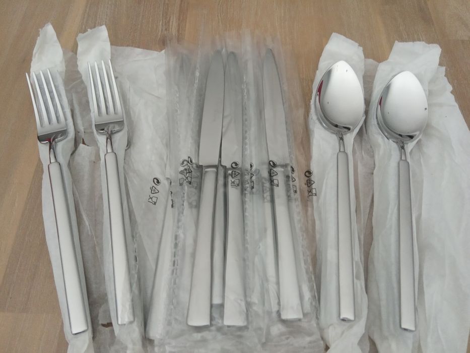 Faqueiro 130 peças Vintage fosco Herdmar