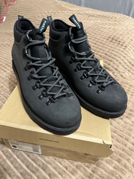 Зимові черевики Native Fitzsimmons Citylite Bloom Jiffy Black