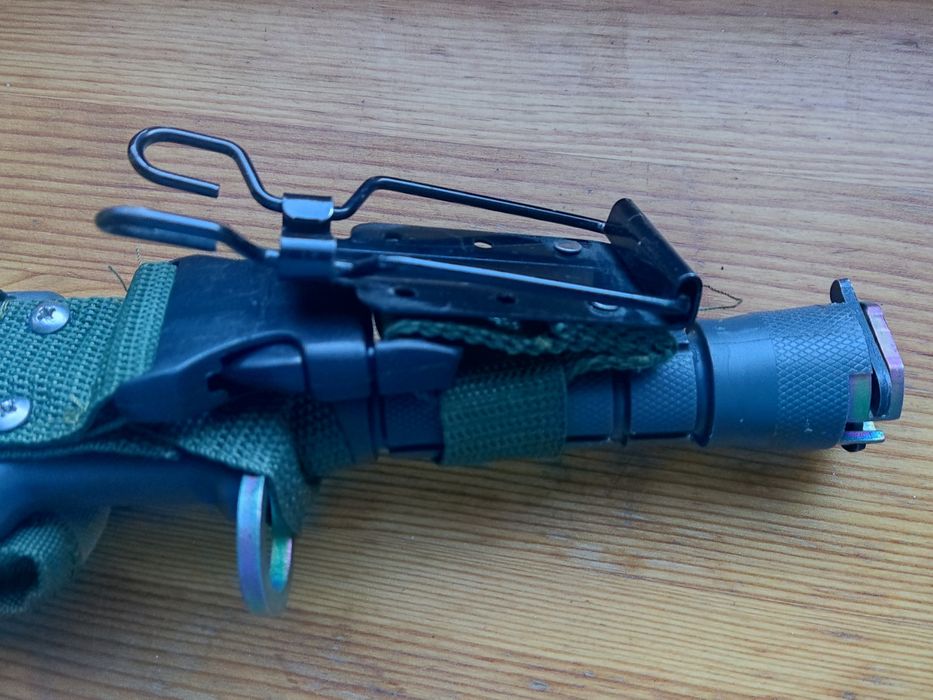 Bagnet M9, do AR-15/M16, pochwa z ostrzałką, nożyce