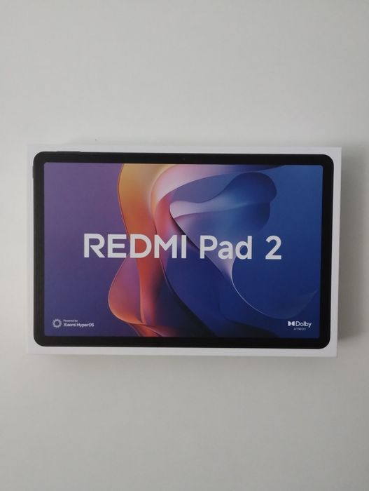 планшет redmi pad 2 wi-fi 8х256.1г, гарантії, абсолютно новый.