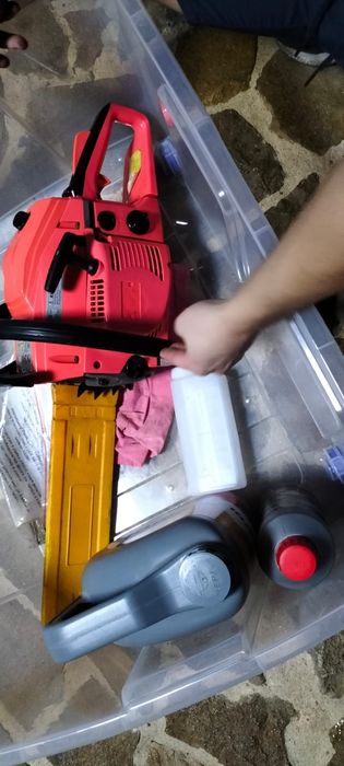 Motosserra de 3 cv Nova (Reservada)