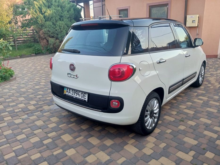Fiat 500 L продам