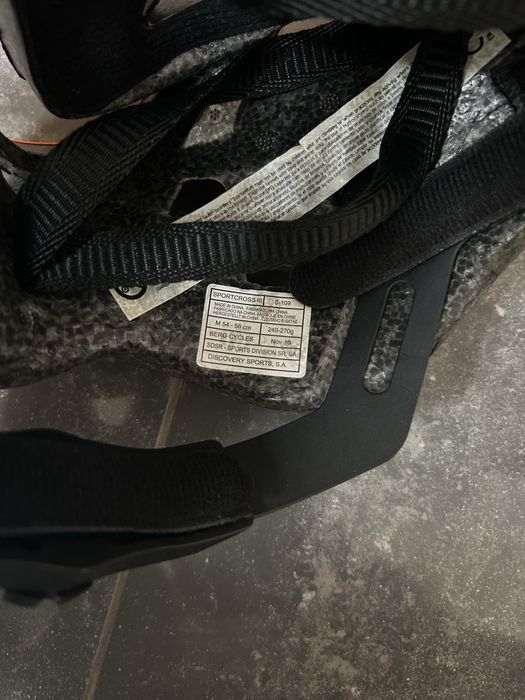 Berg cycles sportcross capacete laranja
