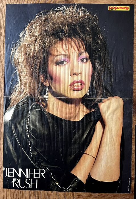 4x plakat The Beatles, Falco, Jennifer Rush/ Bravo PopRocky 80/90 lata