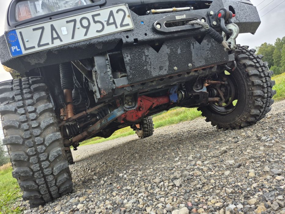 Suzuki Vitara 2.0 V6 OFF ROAD | Lift 4" | Simex | Hunter | Husar | LPG