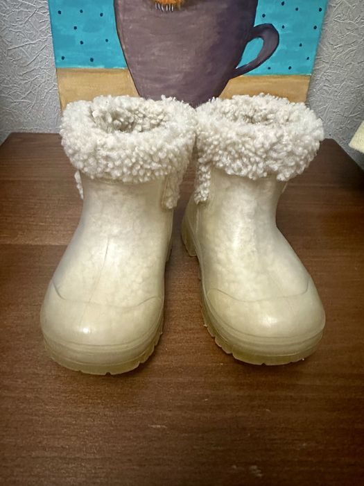 Чобітки Zara 22 розмір