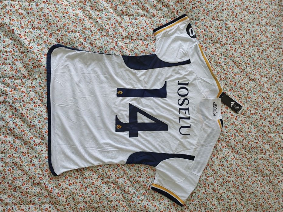 Camisola Real Madrid 2023/24 Joselu #14