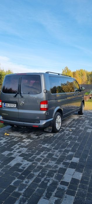 Volkswagen Caravelle T5 2.0 180km  4x4 FV23%