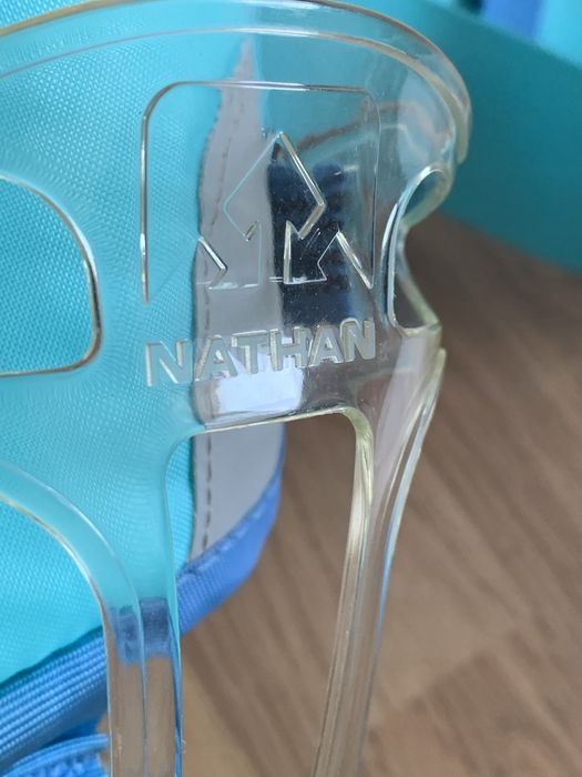 Пояс біговий NATHAN з тримачем для пляшки 1м10см