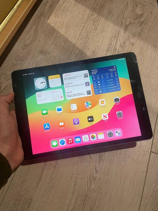 iPad 9 64gb 83% акб