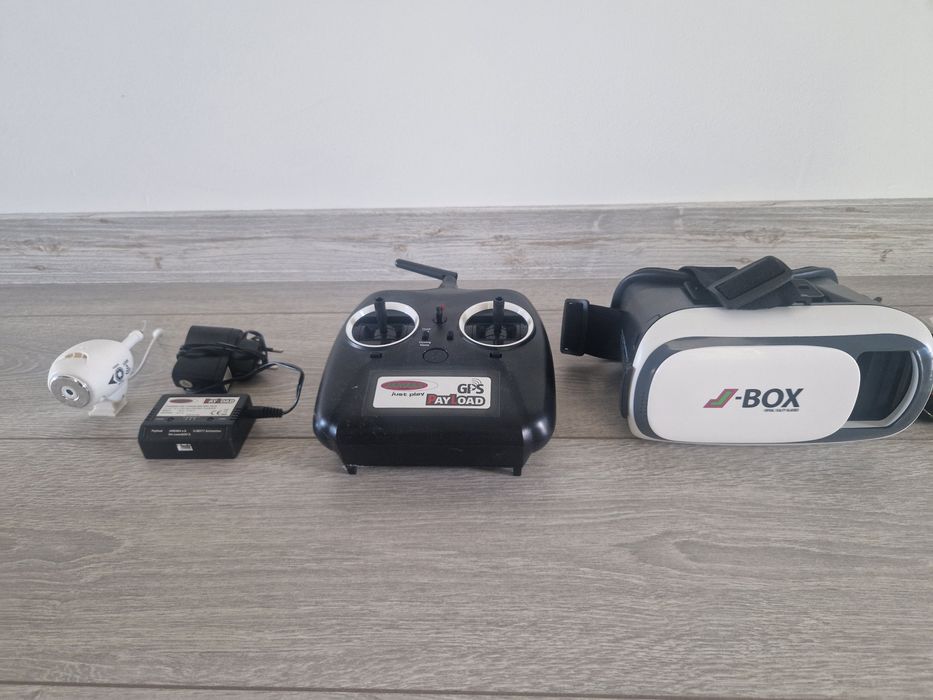 Dron PayLoad VR gps
