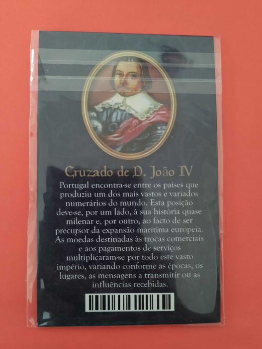 Réplica de um cruzado de D. João 4