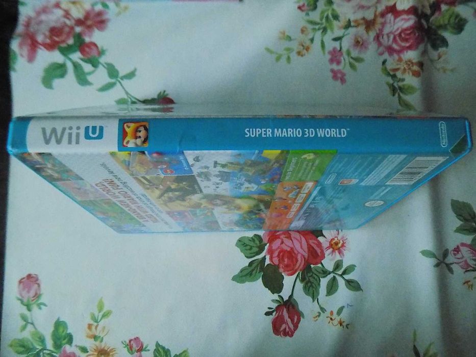 Super Mario 3D world- najlepsza gra platformowa na Nintendo Wii U =)
