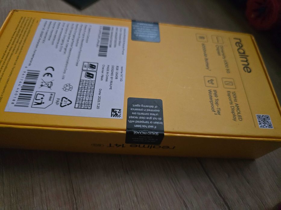 realme 14t 5g | 8gb 256gb