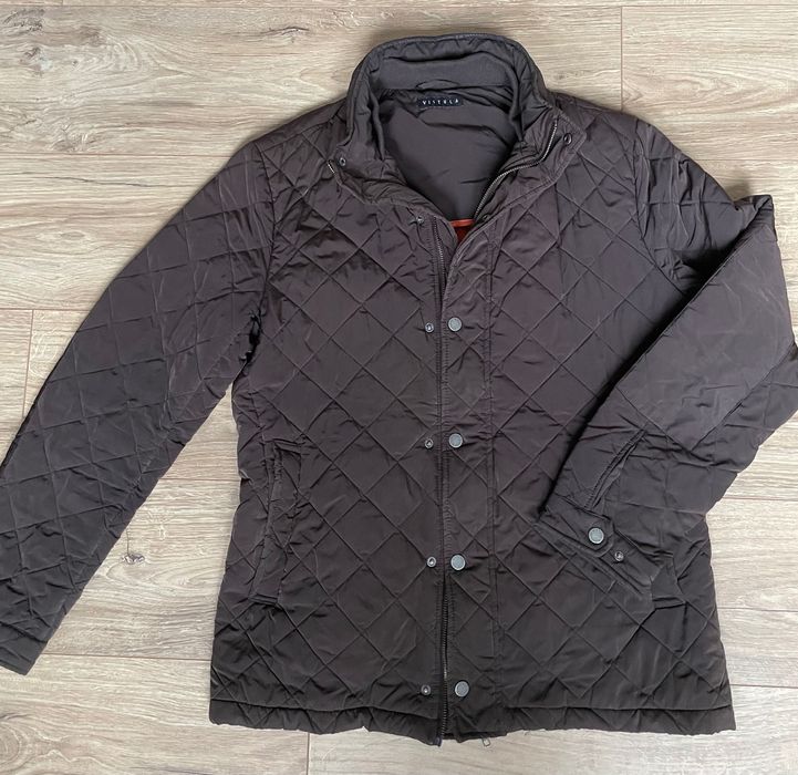 Jesienna kurtka męska Vistula brązowa roz. M