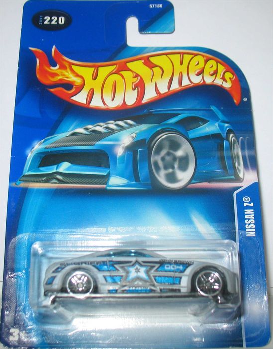 Hot Wheels - Nissan Z Sheriff John Brown (2003)