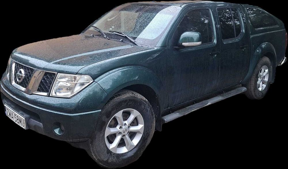 Sprzedam samochód NISSAN NAVARA z 2008r.