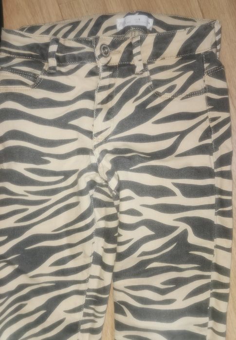 Spodnie Jeansowe Zara rozmiar 134 cm
