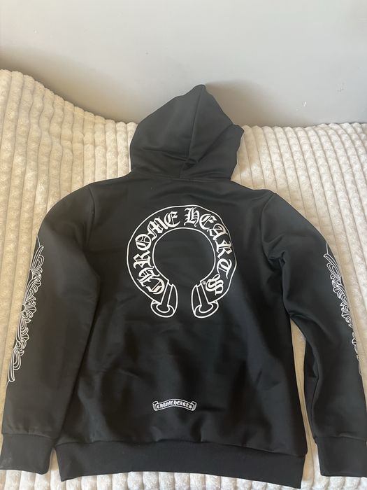 Czarna bluza Chrome Hearts