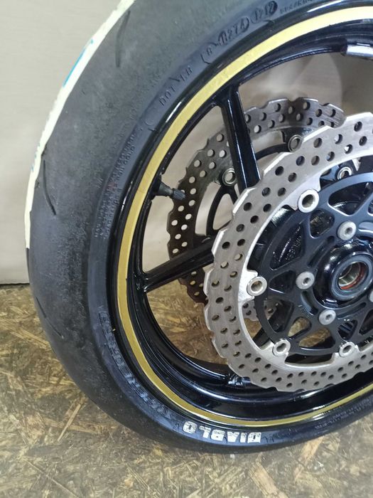 Kawasaki Ninja ZX6R ninja 636 koło przód przednie tarcze oryginał