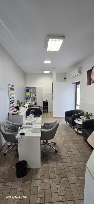 SALON KOSMETYCZNY + MIESZKANIE w Centrum | Pełne Wyposażenie