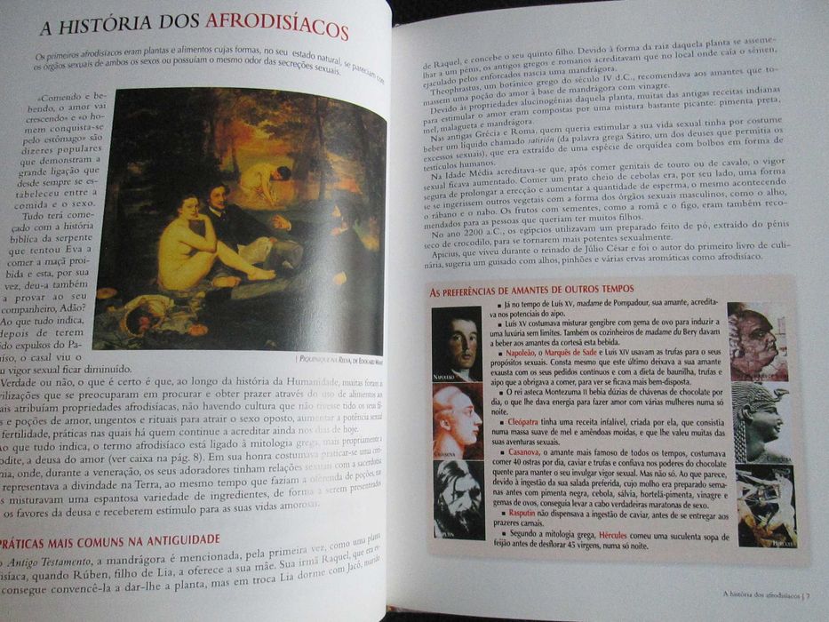 Sabores Românticos - receitas afrodisíacas