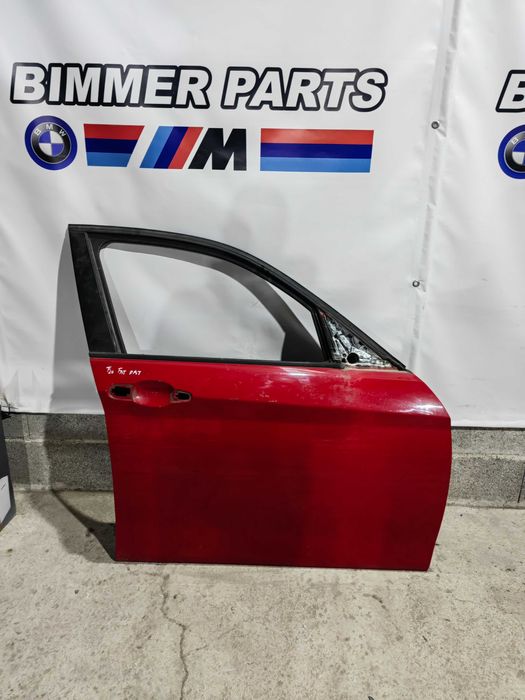Right Front Door, Red, BMW Series 1 F20