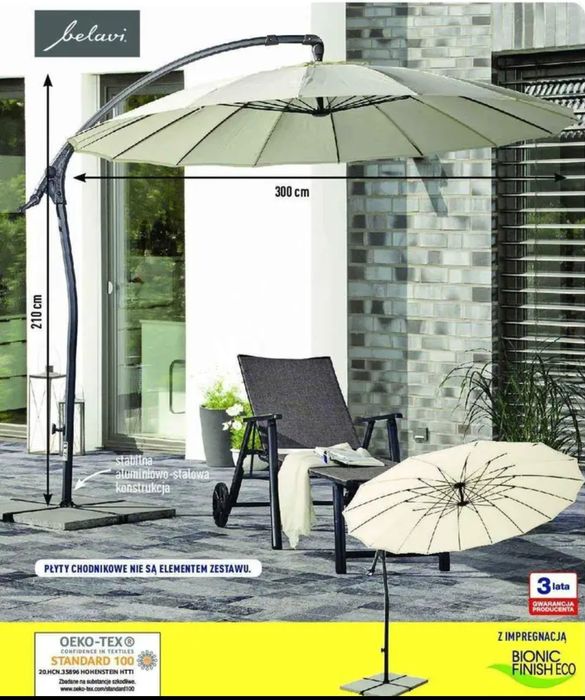 Parasol ogrodowy