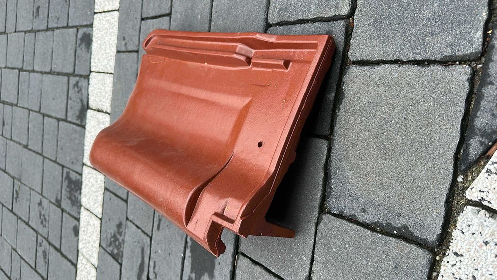 Dachówka Roben Fleming Rustykalna Miedziany Kasztan Jesienny Liść bocn