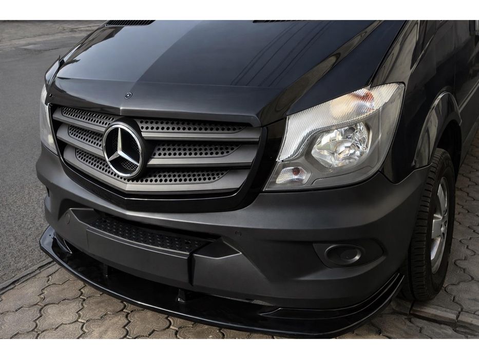 Mercedes Sprinter 2013-2018 Передня лип накладка (ABS)