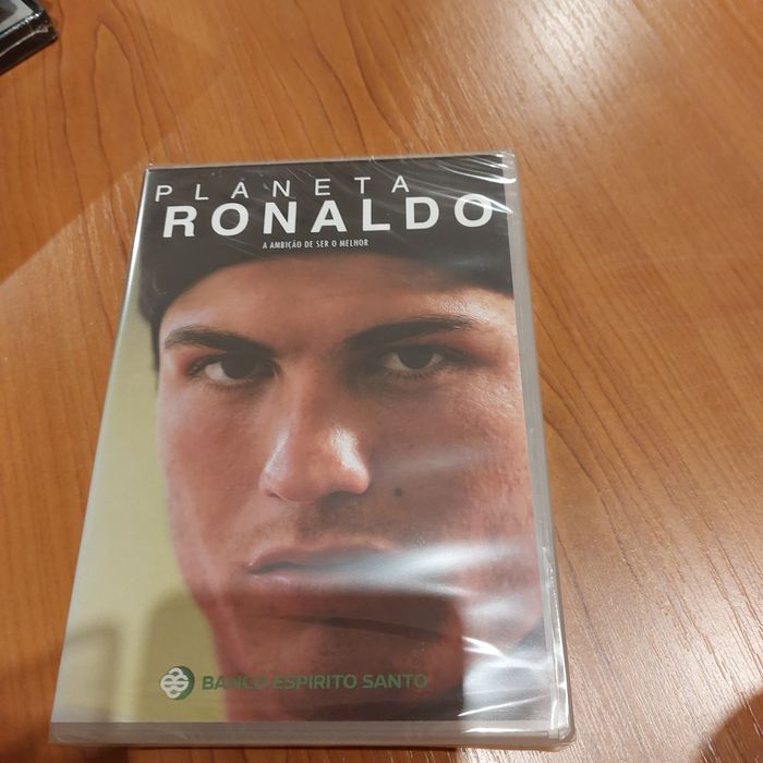 Dvd   Ronaldo a ambição de ser o melhor