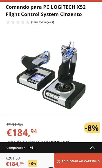 Logitech X-52 Hotas