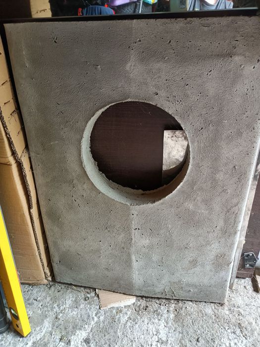 Płyta przykrywająca czapa komina