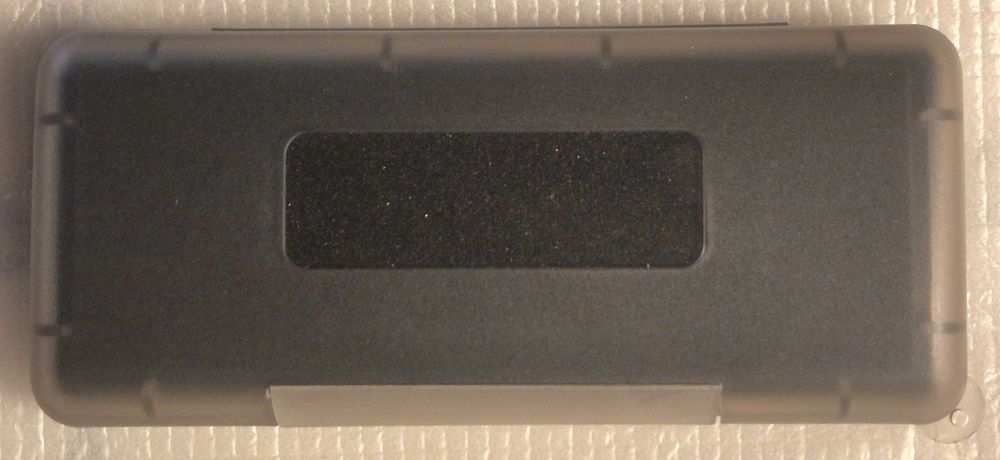 Caixa de armazenamento antiestática para disco SSD M2 2280