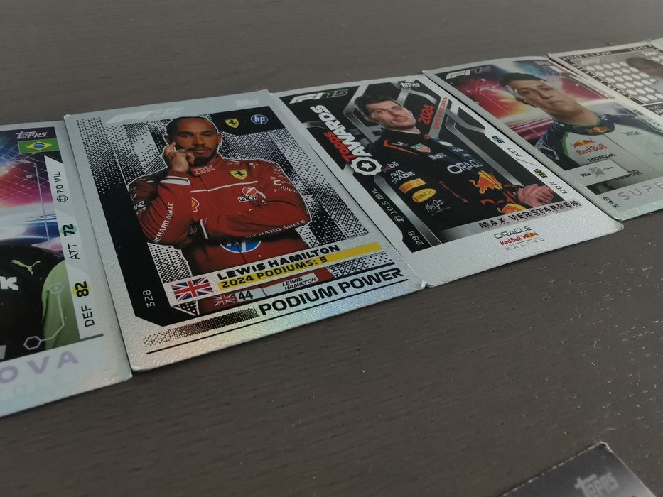F1 Karty Topps Turbo Attax 2025 official formula 1