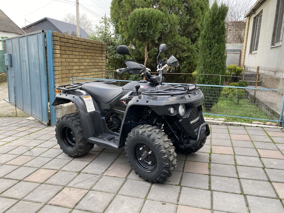 Квадроцикл Linhai m150