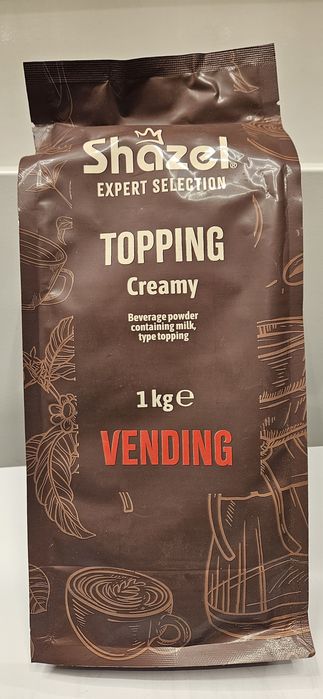 Topping creamy Vending