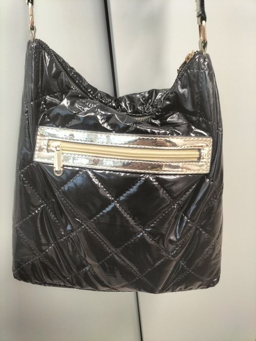 Torebka damska lakierowana