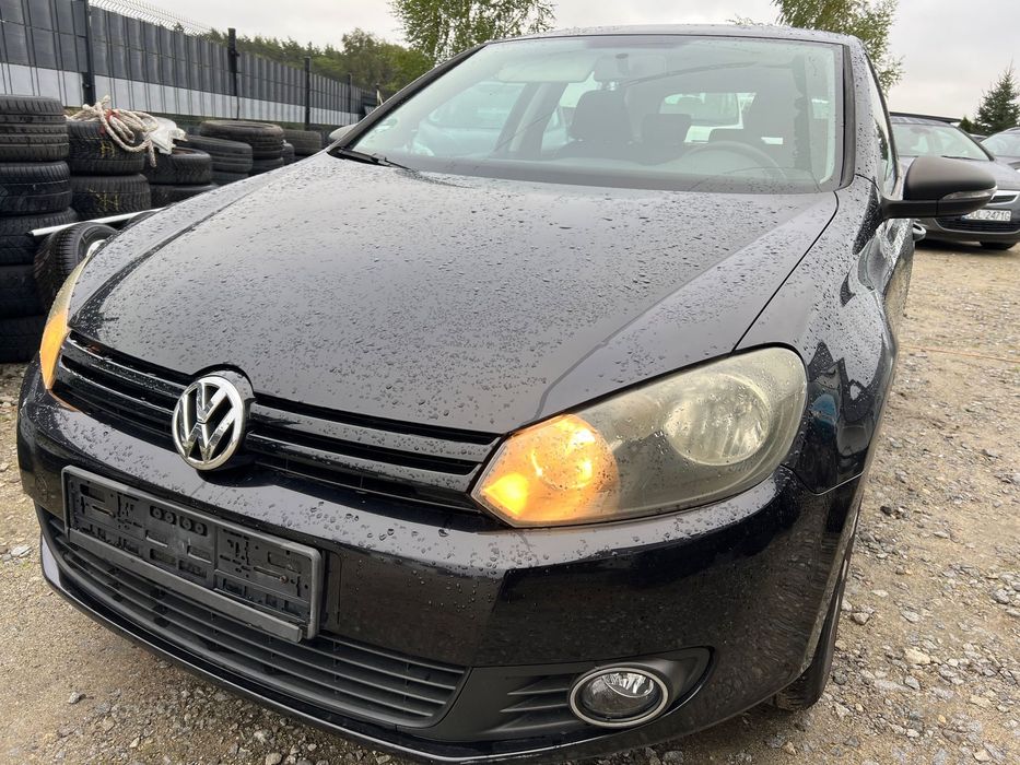 Volkswagen Golf Golf 6/ 1.6 MPI ! 8V 102PS! +Klimatronik+NAVI