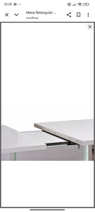 Vendo Mesa Extensível á melhor oferta