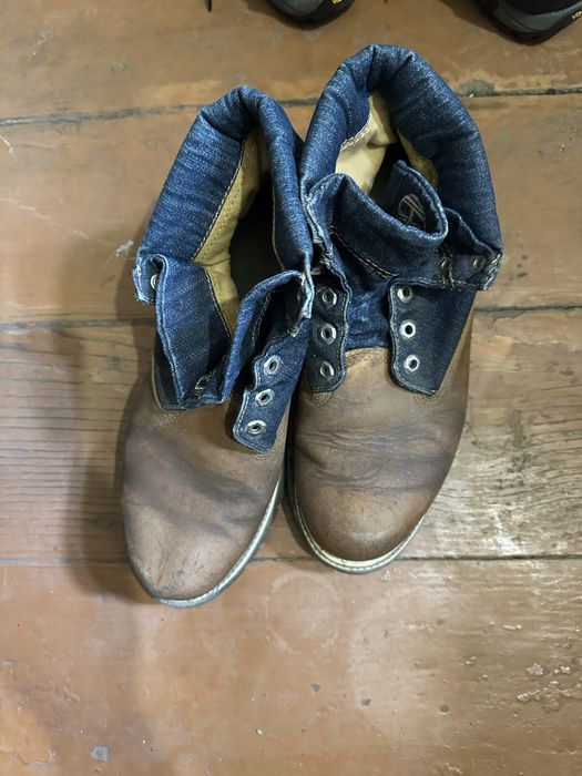 Ботинки timberland 42 р.