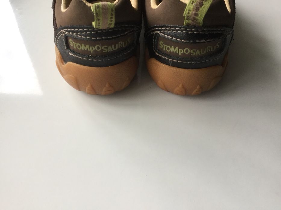Кожаные кроссовки Clark’s 25 р.