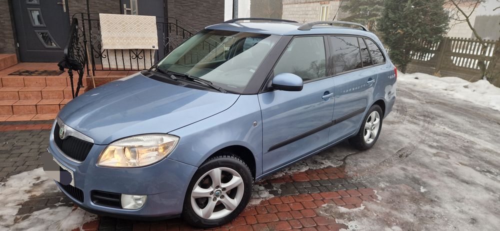 Skoda Fabia 1.6 Mpi Gaz