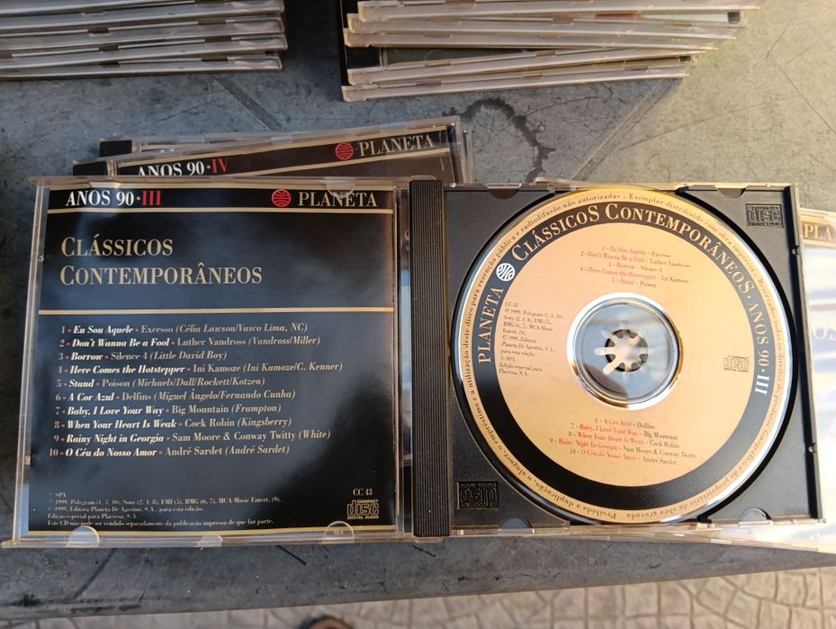 Cd's clássicos contemporâneos