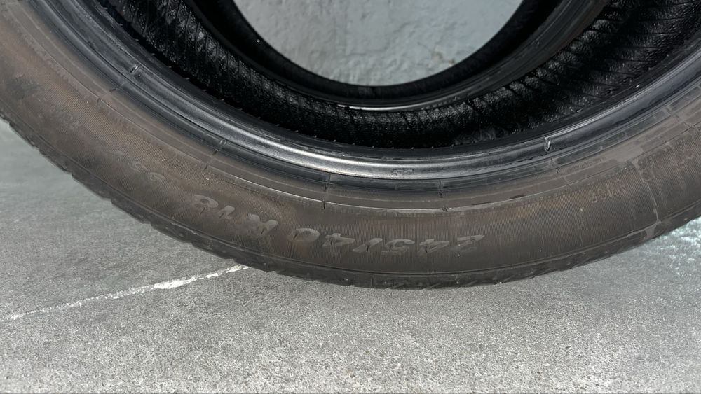 Pneus Pirelli P Zero novos