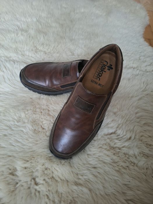 Półbuty męskie RIEKER 42